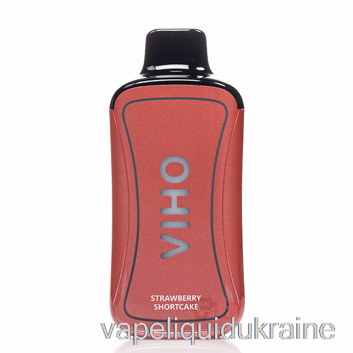 Vape Ukraine VIHO Supercharge 20000 Disposable Strawberry Shortcake